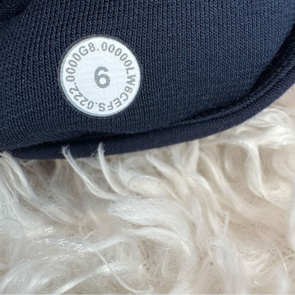 Lululemon Align High-Rise Cropped Jogger True Navy Nulu Size 6 - Picture 12 of 13